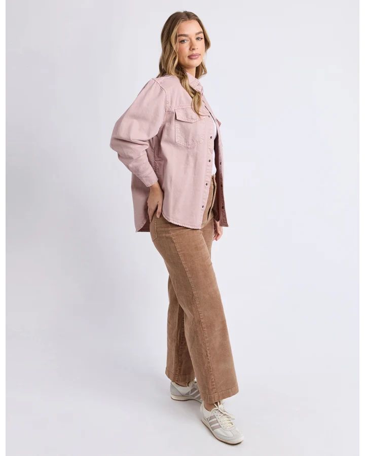 FOXWOOD DAISY OVERSHIRT - WOODROSE