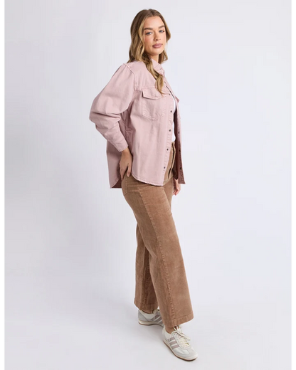 FOXWOOD DAISY OVERSHIRT - WOODROSE