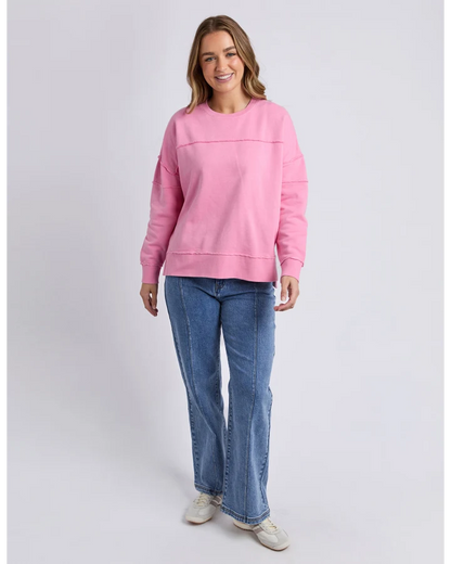 FOXWOOD JAYNE THROW ON FLEECE - ROSE