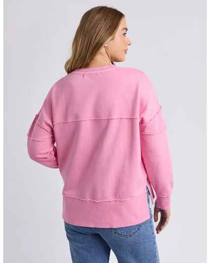 FOXWOOD JAYNE THROW ON FLEECE - ROSE