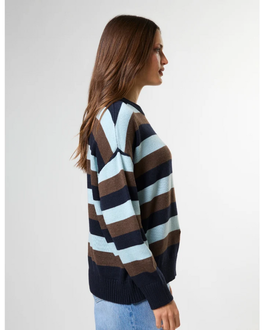 STELLA & GEMMA BIANCA KNIT - CHOCOLATE ICE