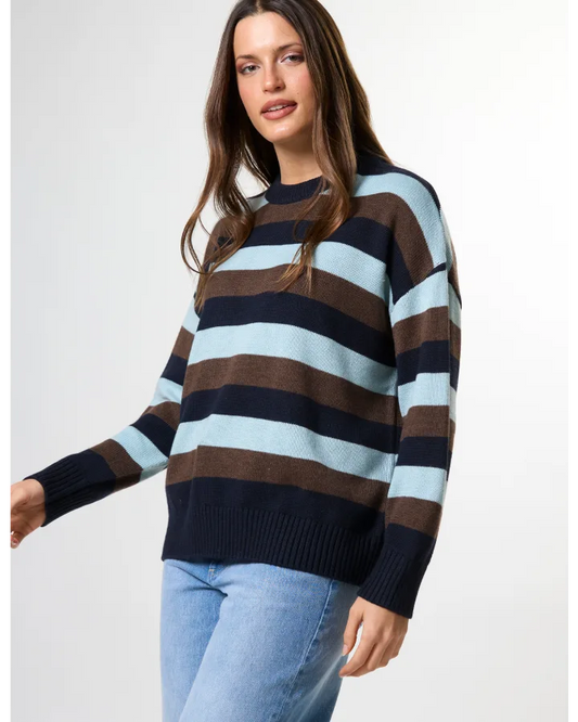 STELLA & GEMMA BIANCA KNIT - CHOCOLATE ICE