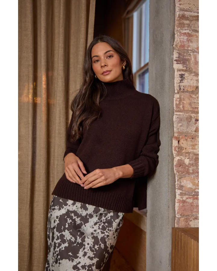 STELLA & GEMMA TESSA KNIT - VALRHONA