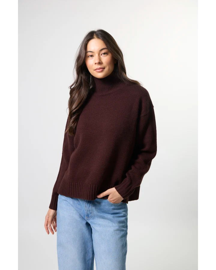 STELLA & GEMMA TESSA KNIT - VALRHONA