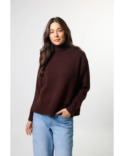 STELLA & GEMMA TESSA KNIT - VALRHONA