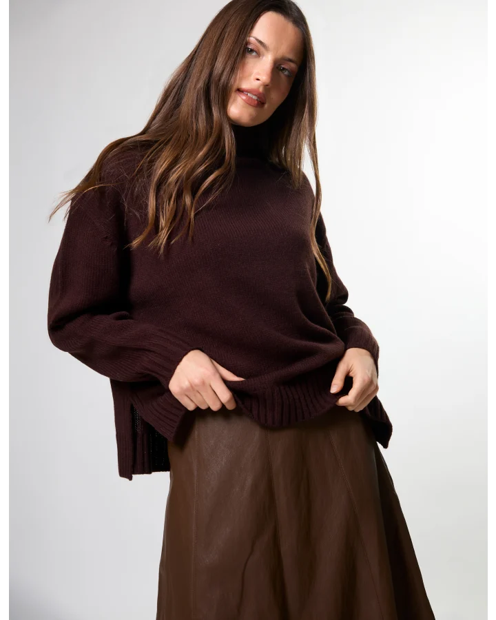 STELLA & GEMMA TESSA KNIT - VALRHONA