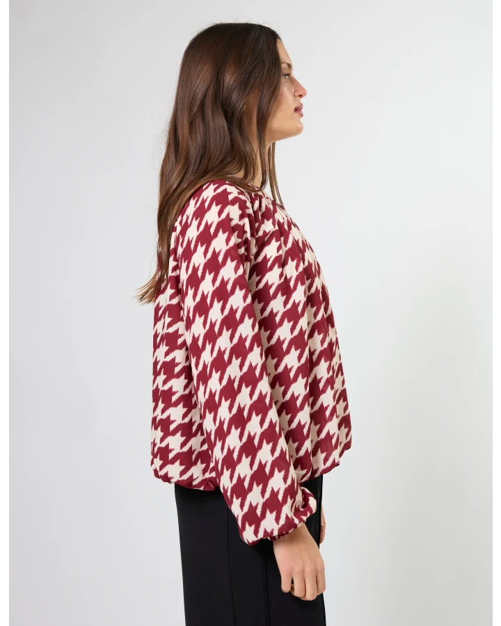 STELLA & GEMMA LOU BLOUSE - SYRAH HOUNDS