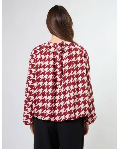 STELLA & GEMMA LOU BLOUSE - SYRAH HOUNDS