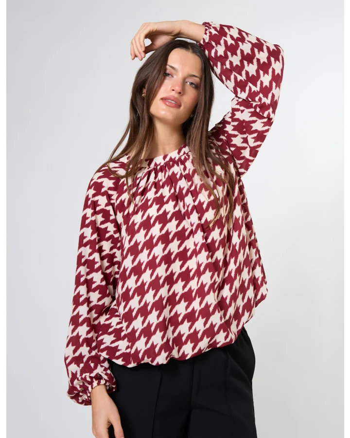 STELLA & GEMMA LOU BLOUSE - SYRAH HOUNDS