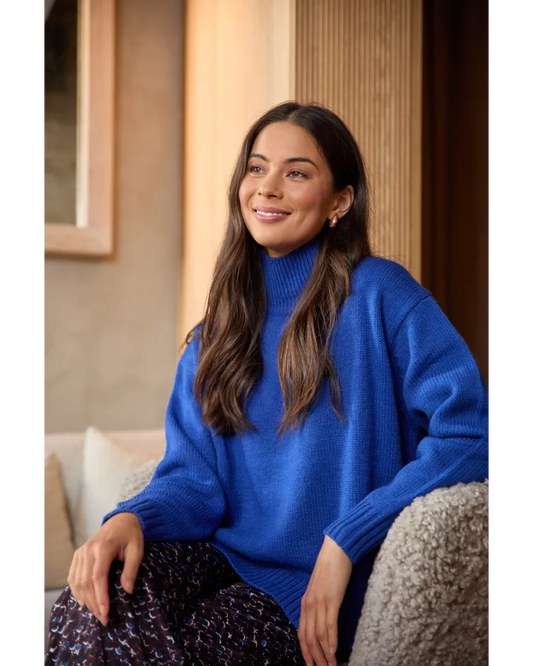 STELLA & GEMMA TESSA KNIT - BRILLANT BLUE