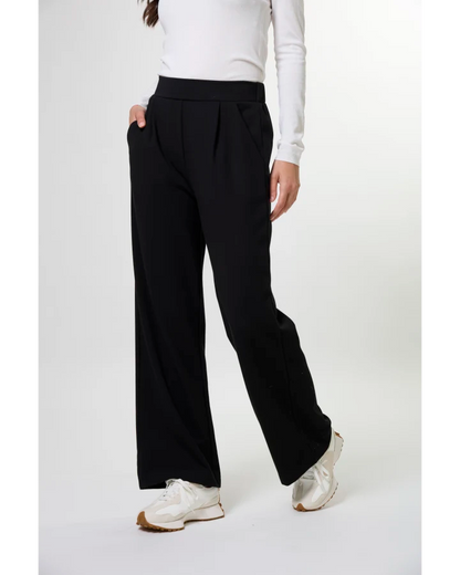 STELLA & GEMMA RIA PANT - BLACK