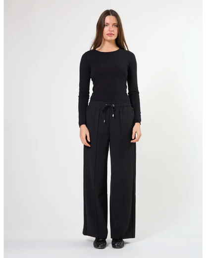 STELLA & GEMMA BEXLEY PANT - BLACK
