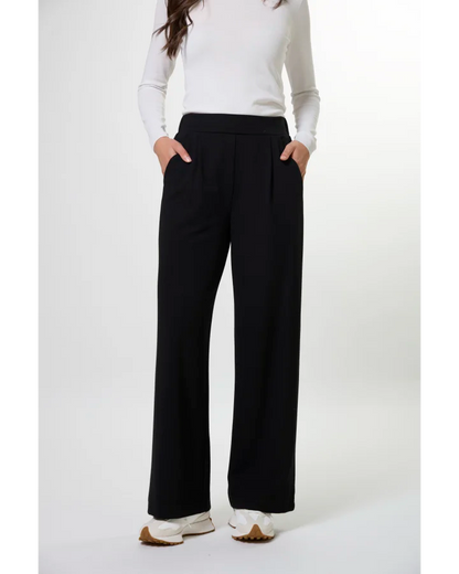STELLA & GEMMA RIA PANT - BLACK
