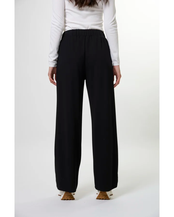 STELLA & GEMMA RIA PANT - BLACK