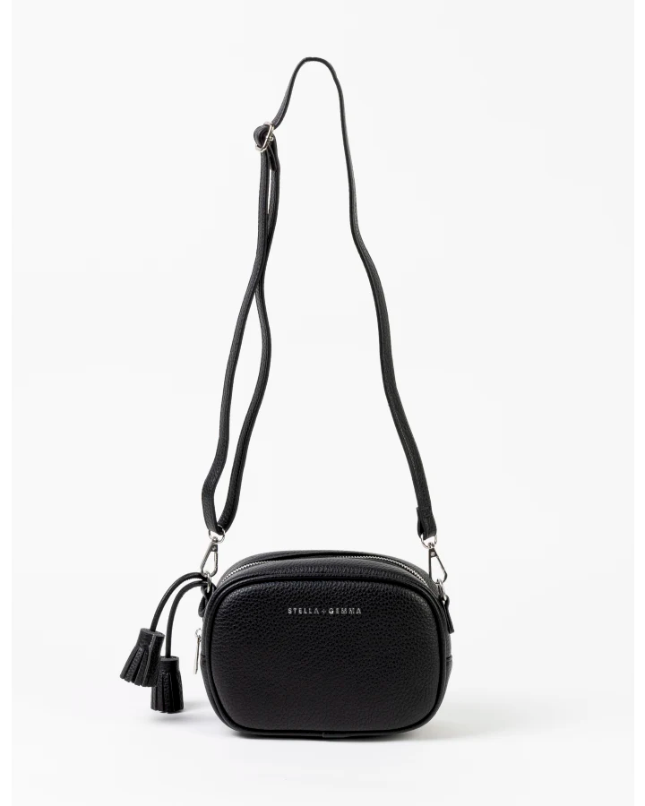 STELLA & GEMMA MACIE CAMERA BAG - BLACK