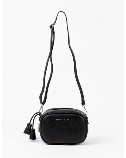 STELLA & GEMMA MACIE CAMERA BAG - BLACK