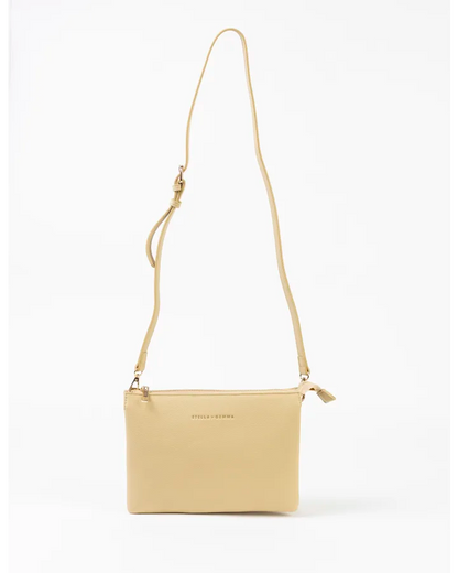 STELLA & GEMMA FRANKIE MULTI POUCH BAG - BUTTER