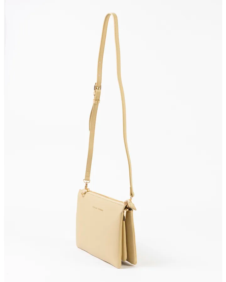 STELLA & GEMMA FRANKIE MULTI POUCH BAG - BUTTER