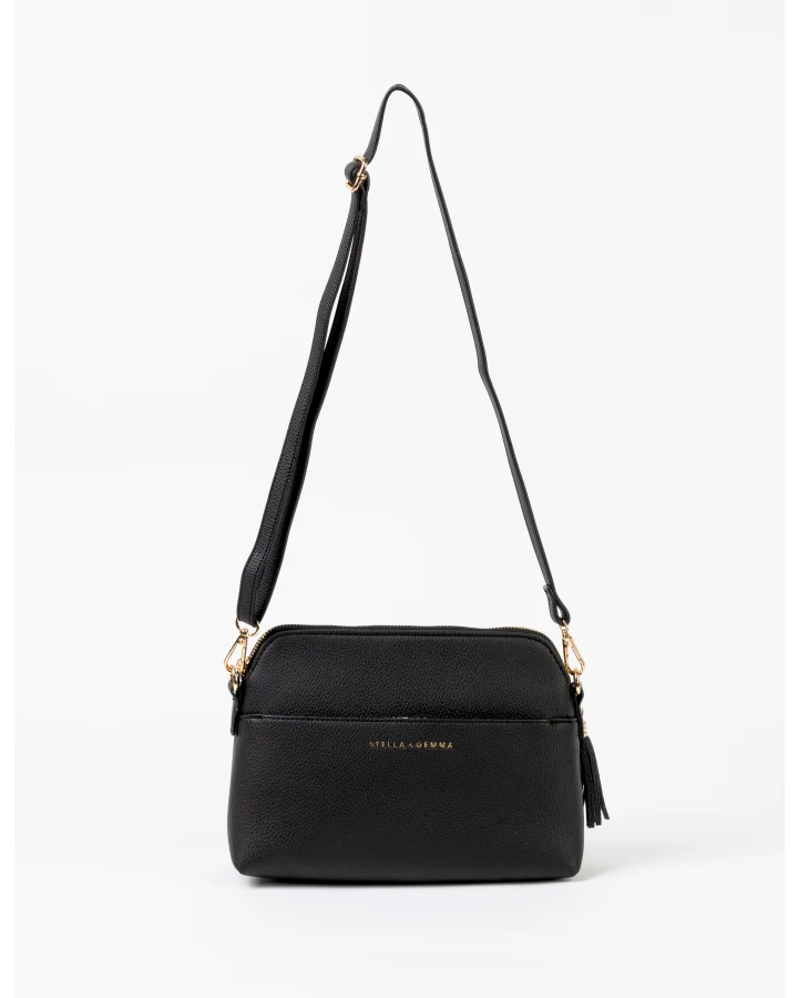 STELLA & GEMMA CLEO BAG - BLACK