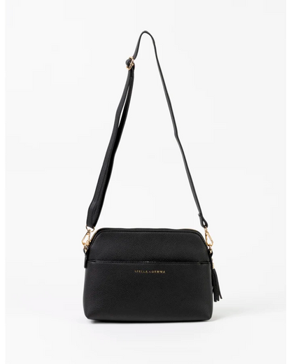 STELLA & GEMMA CLEO BAG - BLACK
