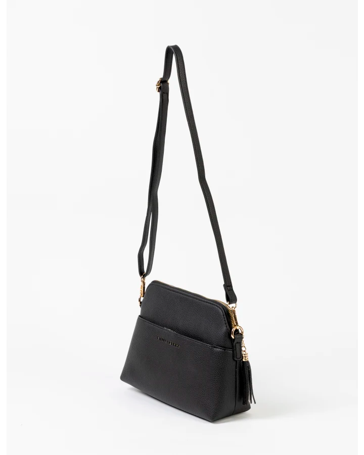 STELLA & GEMMA CLEO BAG - BLACK