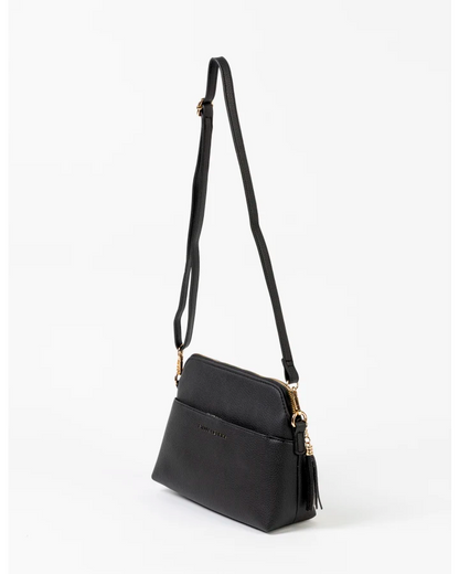 STELLA & GEMMA CLEO BAG - BLACK