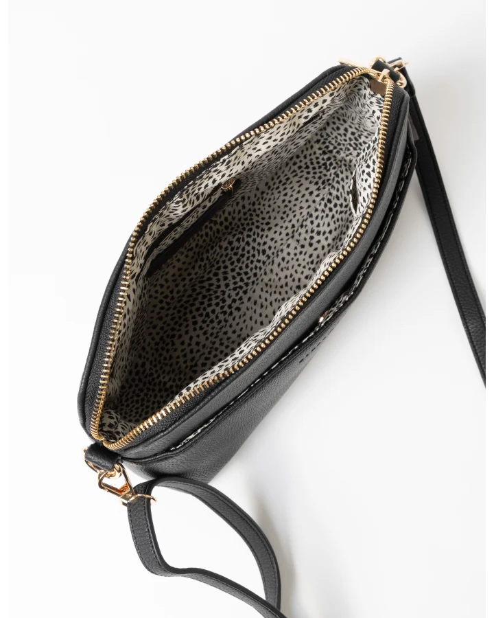 STELLA & GEMMA CLEO BAG - BLACK
