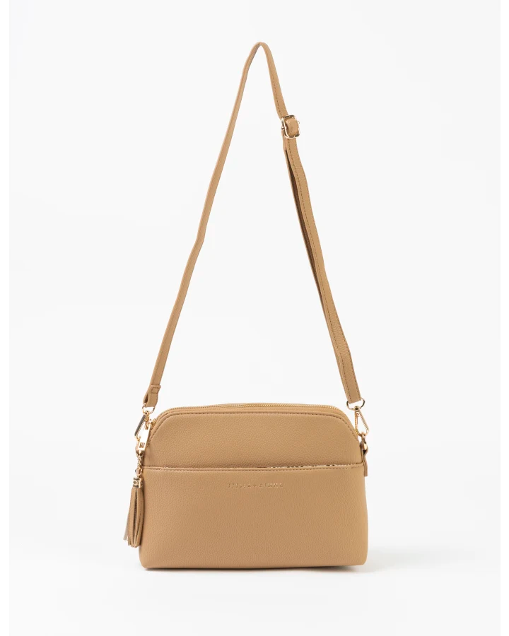 STELLA & GEMMA CLEO BAG - BITTER CARAMEL