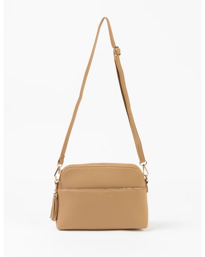 STELLA & GEMMA CLEO BAG - BITTER CARAMEL