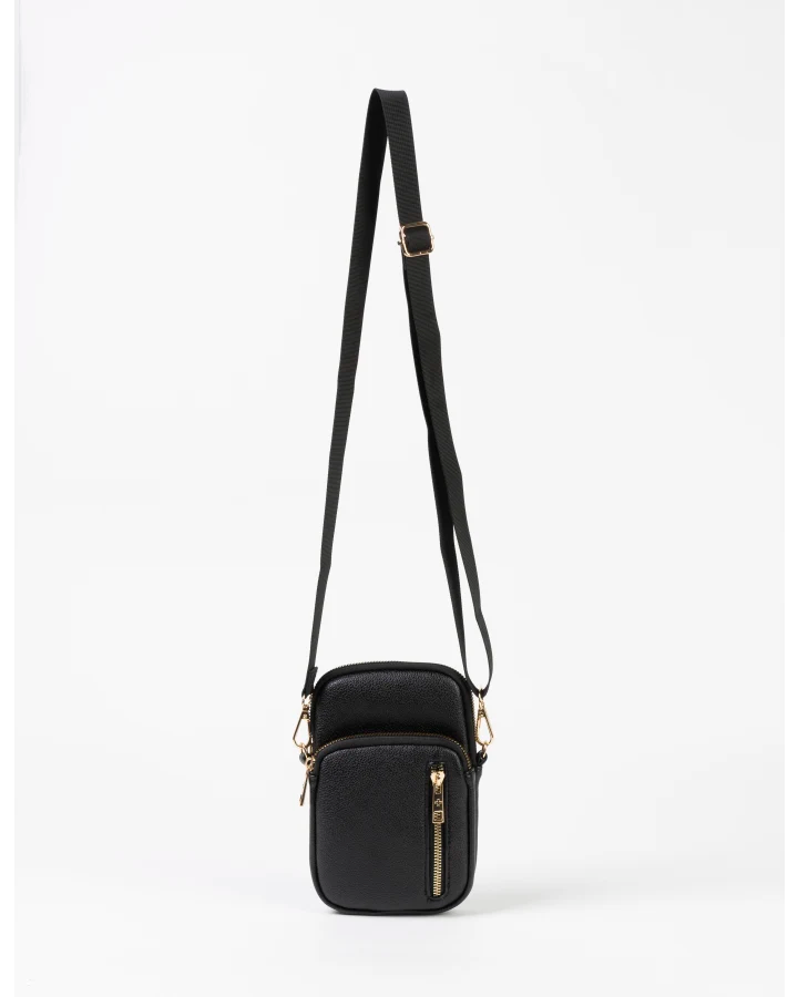 STELLA & GEMMA MOBELLE BAG - BLACK