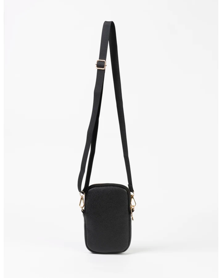 STELLA & GEMMA MOBELLE BAG - BLACK