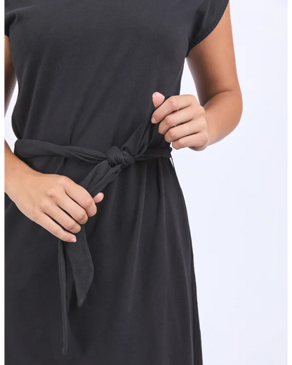 FOXWOOD CASEY DRESS - BLACK