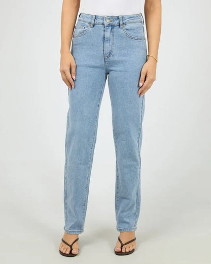 ALL ABOUT EVE INDY SLIM FIT JEAN - LIGHT BLUE