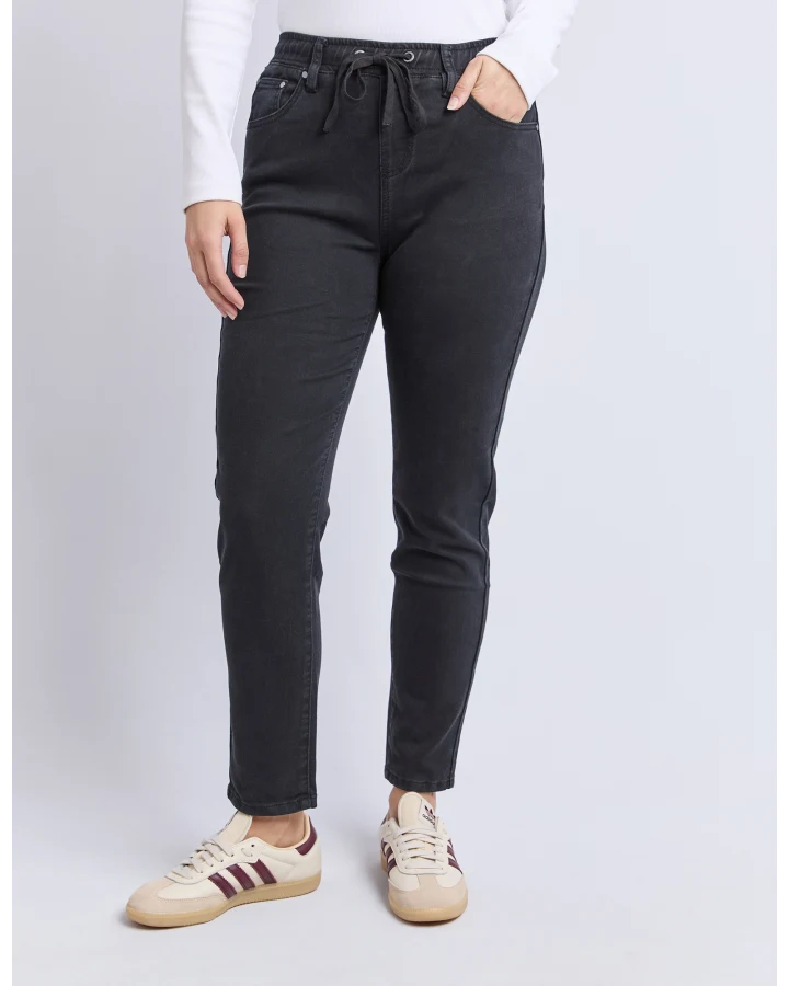 FOXWOOD PENELOPE JOGGER - BLACK