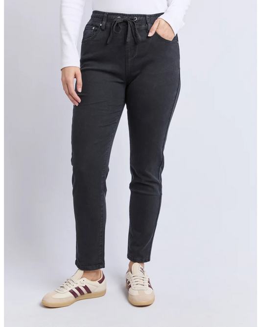 FOXWOOD PENELOPE JOGGER - BLACK