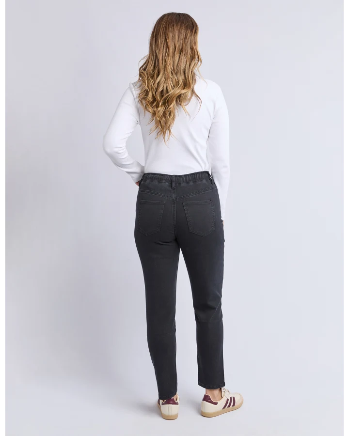 FOXWOOD PENELOPE JOGGER - BLACK