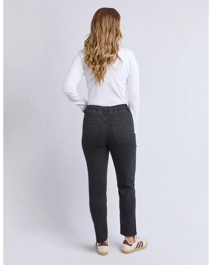 FOXWOOD PENELOPE JOGGER - BLACK