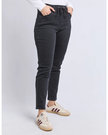 FOXWOOD PENELOPE JOGGER - BLACK