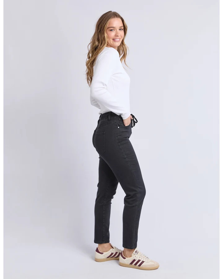 FOXWOOD PENELOPE JOGGER - BLACK