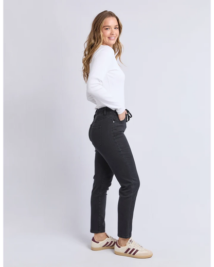 FOXWOOD PENELOPE JOGGER - BLACK