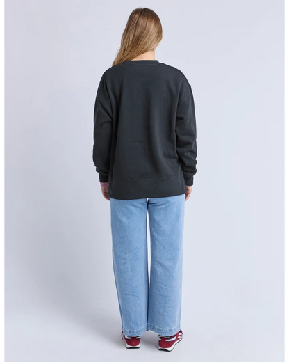 FOXWOOD THORN CREW - BLACK