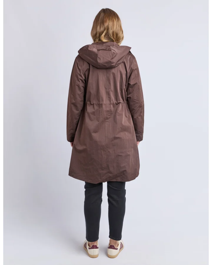 FOXWOOD KINGSTON SPRAY JACKET - COFFEE