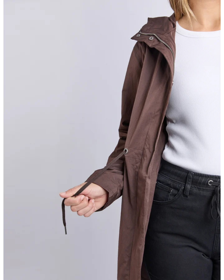 FOXWOOD KINGSTON SPRAY JACKET - COFFEE