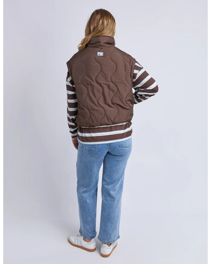 FOXWOOD ELITE VEST - CHOCOLATE