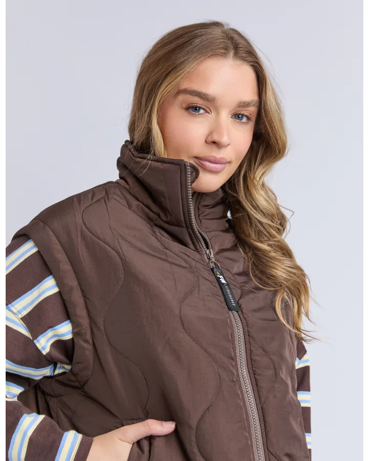 FOXWOOD ELITE VEST - CHOCOLATE