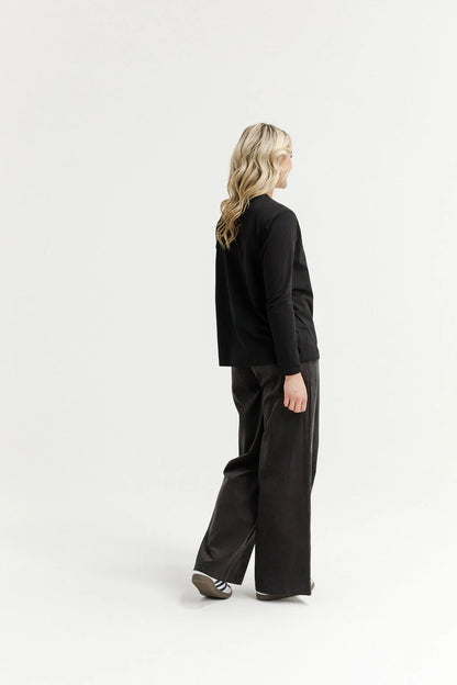 HOME-LEE SAWYER PANTS - GRAPHITE