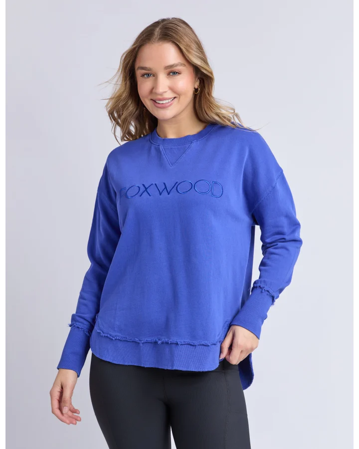 FOXWOOD SIMPLIFIED CREW - DAZZLING BLUE