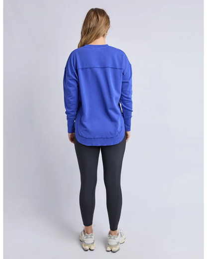 FOXWOOD SIMPLIFIED CREW - DAZZLING BLUE