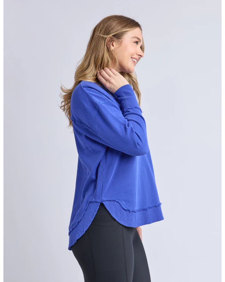 FOXWOOD SIMPLIFIED CREW - DAZZLING BLUE