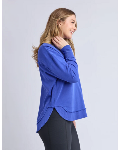 FOXWOOD SIMPLIFIED CREW - DAZZLING BLUE